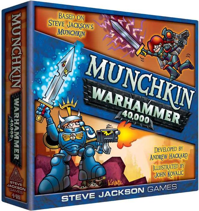 Munchkin Warhammer 40000