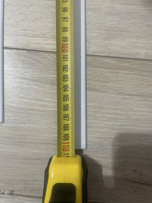 Żaluzje pionowe białe – verticale, komplet z mechanizmem sprawne