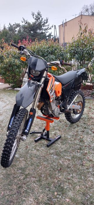 KTM 450 EXC 2003 Rok Rejestracja Szwecja