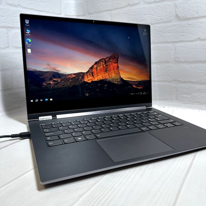 Продам ноутбук Lenovo Yoga C930 | i7-8550U | SSD М2 512GB | DDR4 8GB в гарному стані
 NFC в гарному стані