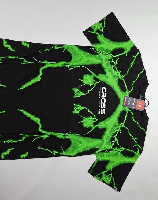 T-shirt męski Koszulka męska bawełna z elastanem Littstar rozmiar L