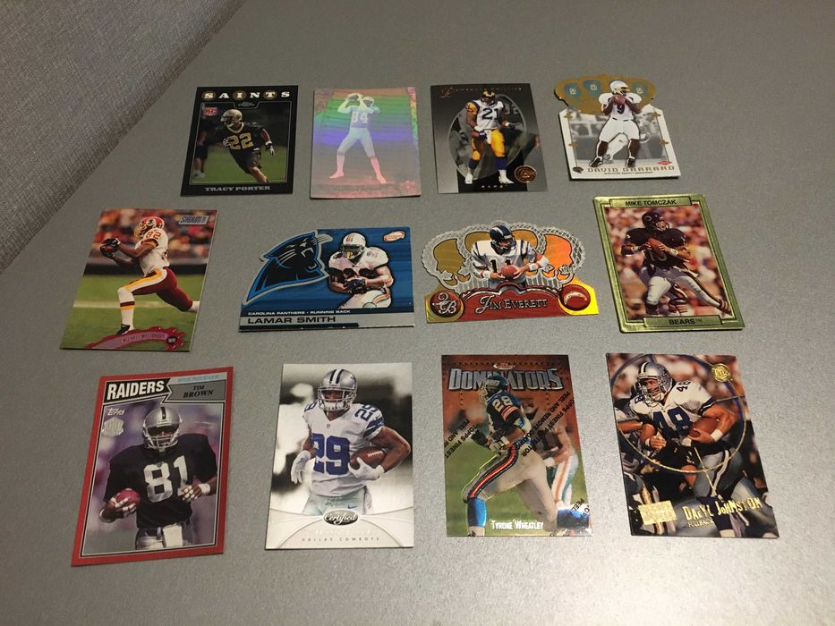 Колекція карток американський футбол NFL usa