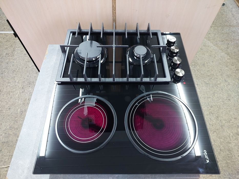 Поверхня комбінована Ventolux HG 622 B7G CS BK