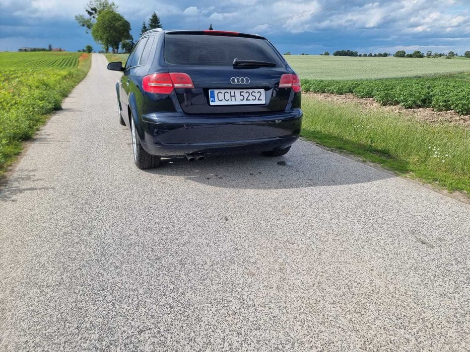 Audi A3 8P 2.0 Diesel 140km 2005rok