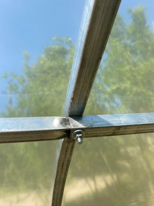 Усиленная теплица 3×6 / 4×10 — плёнка 150 мкм