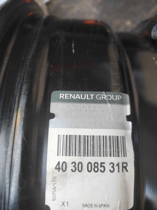 sprzedam felgę do dacia sandero 16 et45