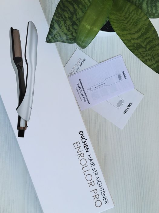 Щипці для волосся Xiaomi Enchen Hair Straightener Enrollor Pro White