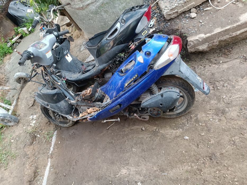 Пластик голова б у на honda dio 35 zx af27 af18 tact 51 lead 90 af48 gorno