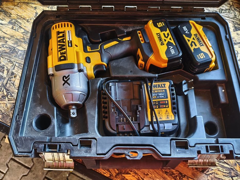 Klucz udarowy DeWalt dcf 899p2. 2025