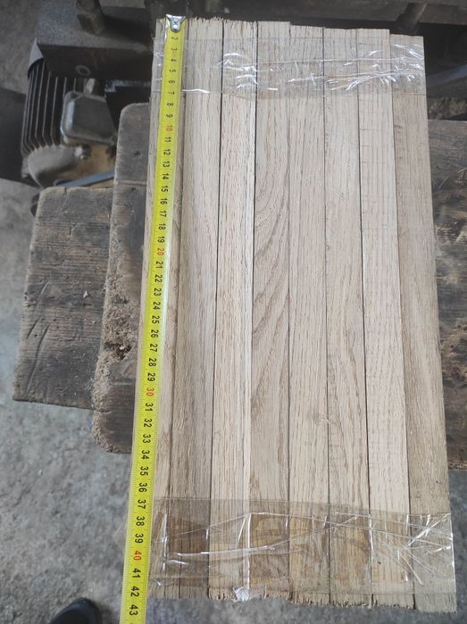 Бруски для корзин (преса винограду).Дуб