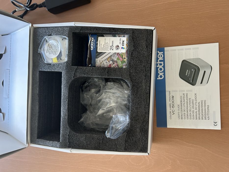 Impressora Brother VC-500W