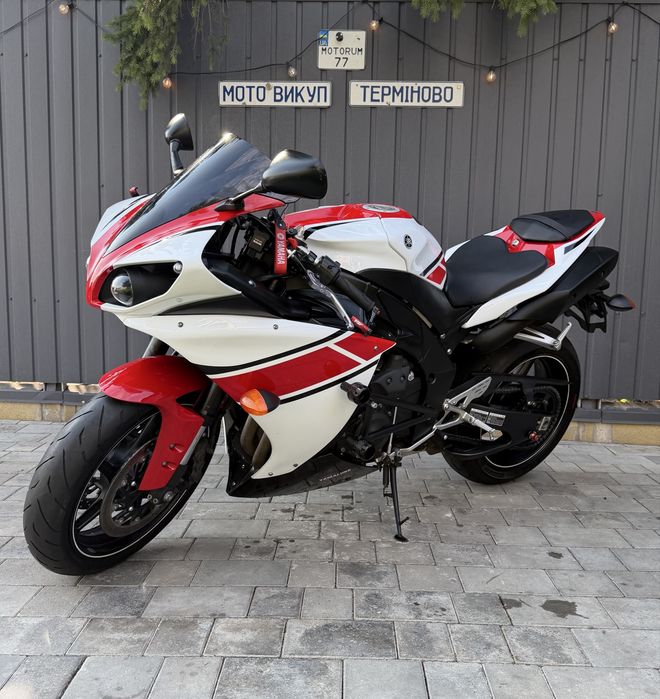 Yamaha R1 доставка-обмін
