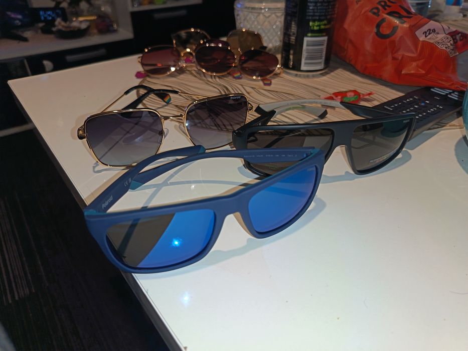 Nowe Okulary polaroid damskie i męskie