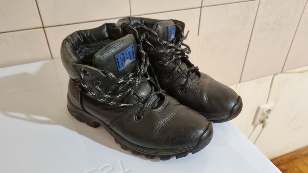 Черевики зимові шкіряні для хлопчика