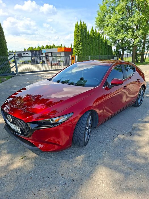 Mazda 3 Mazda 3bp 2.5 L 186 KM SKYACTIV-G