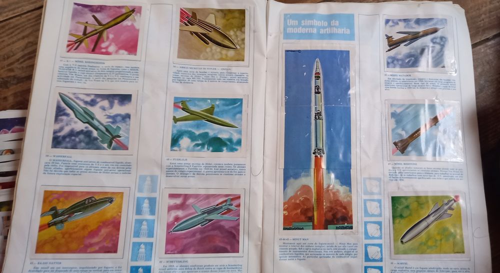 Cromos 1981,antiquities, velharias,colectibles