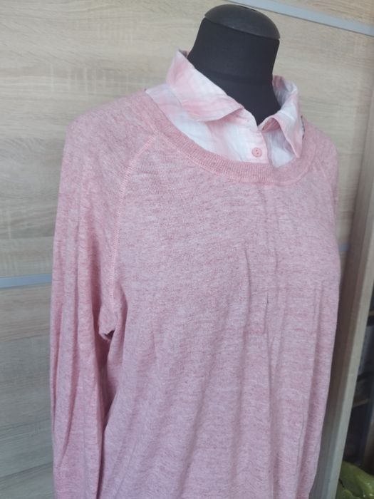 Różowy sweter NEXT roz. 46