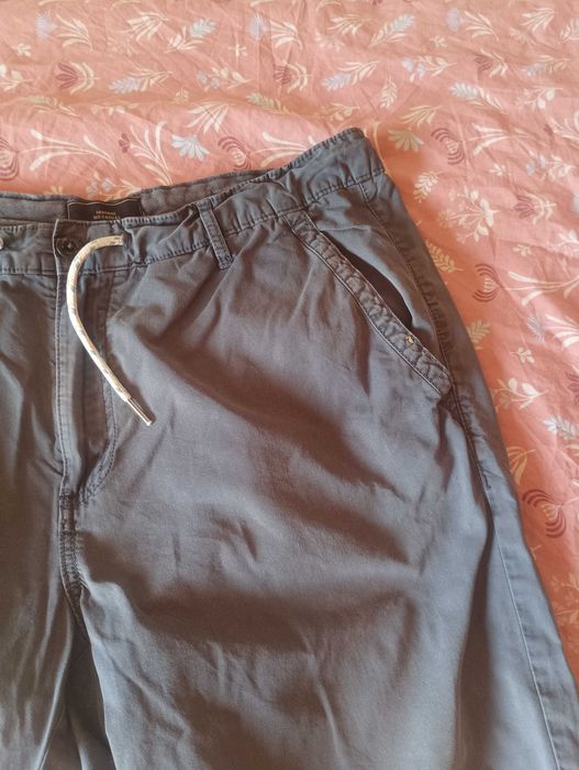 Calções MO Casual Azuis — Tamanho 44