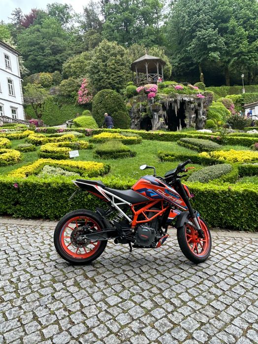 Ktm duke 390 abs