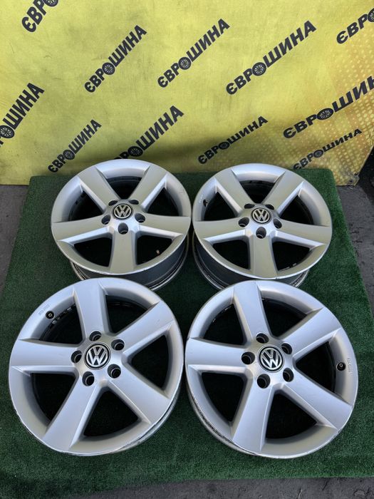 Диски титан 5:112r16 Volkswagen склад комплект б/у