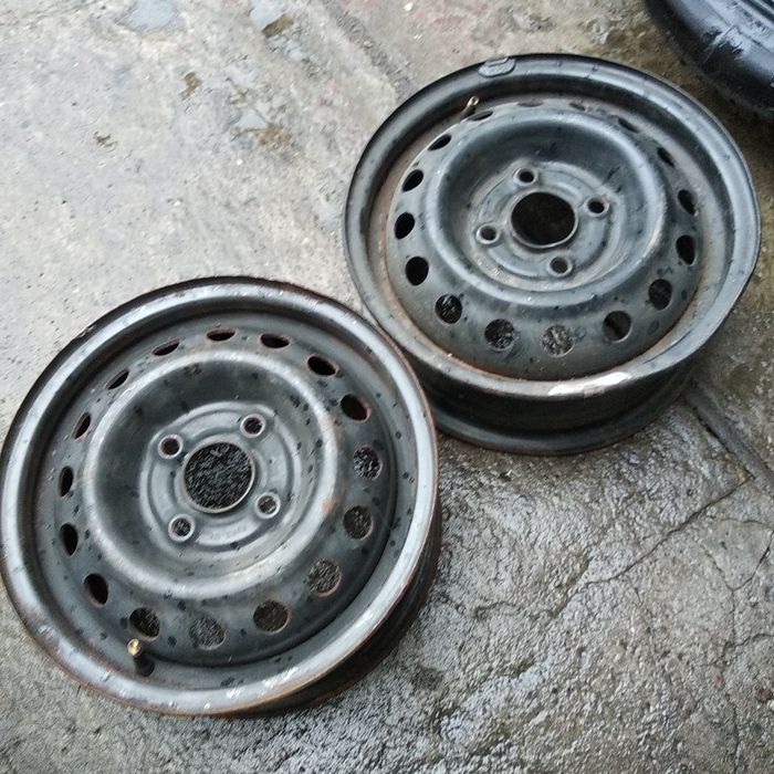 Продам колесные диски на Ланос