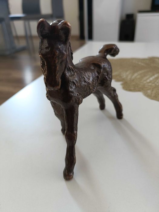 Koń z brązu sprzedam