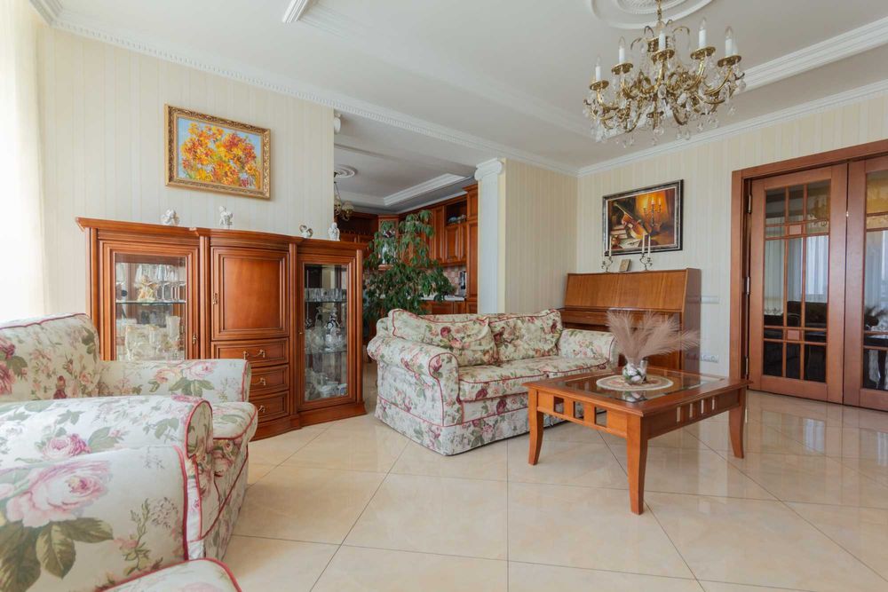 3-комнатная квартира по адресу бульвар Кольцова (площадь 122 м²) - Atlanta.ua - фото 3