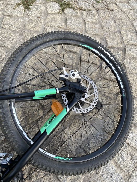 bicicleta B’TWIN Rockrider