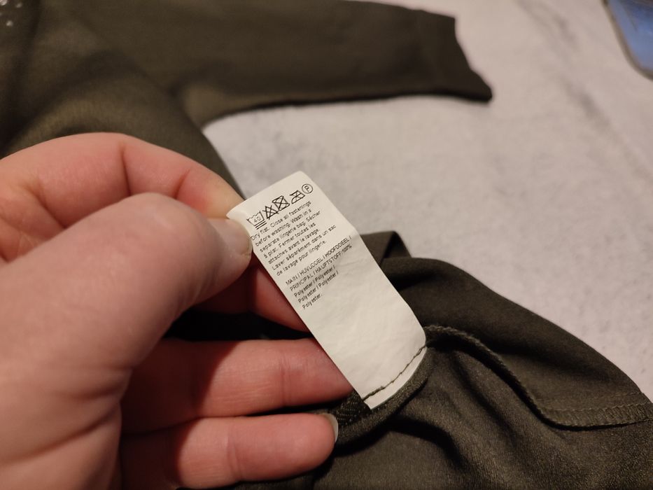 River Island bluza narzutka 116cm