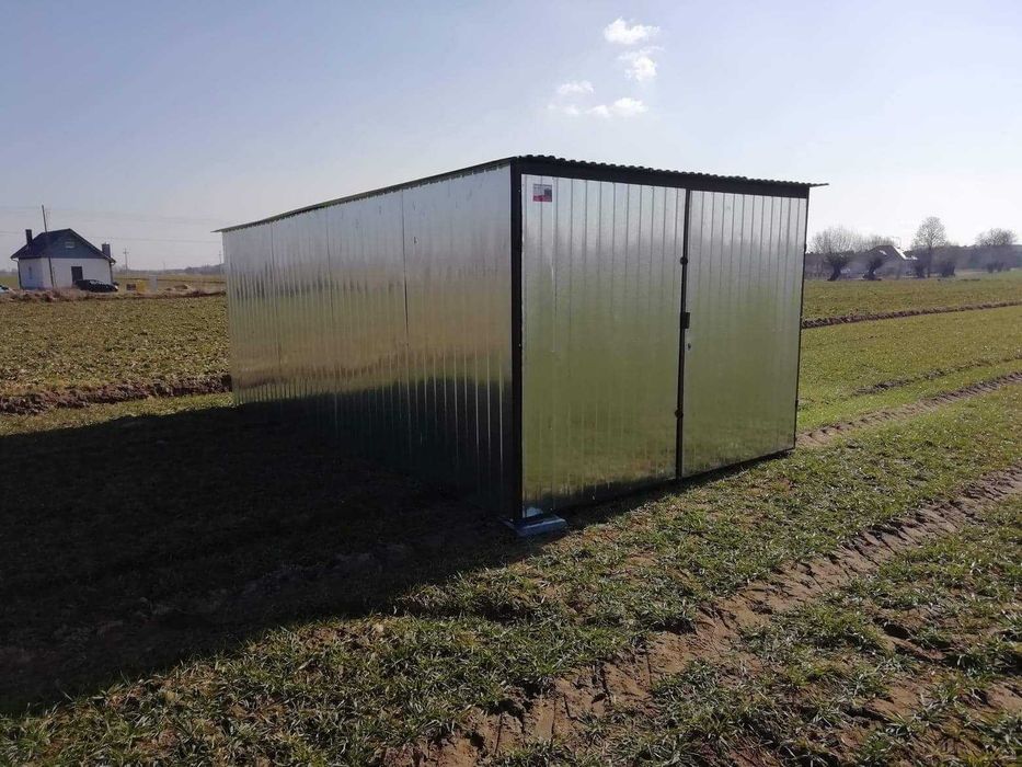 Garaże blaszane typowe i na wymiar,garaż 3x5,3x6,6x5,6x6,4x6,producent