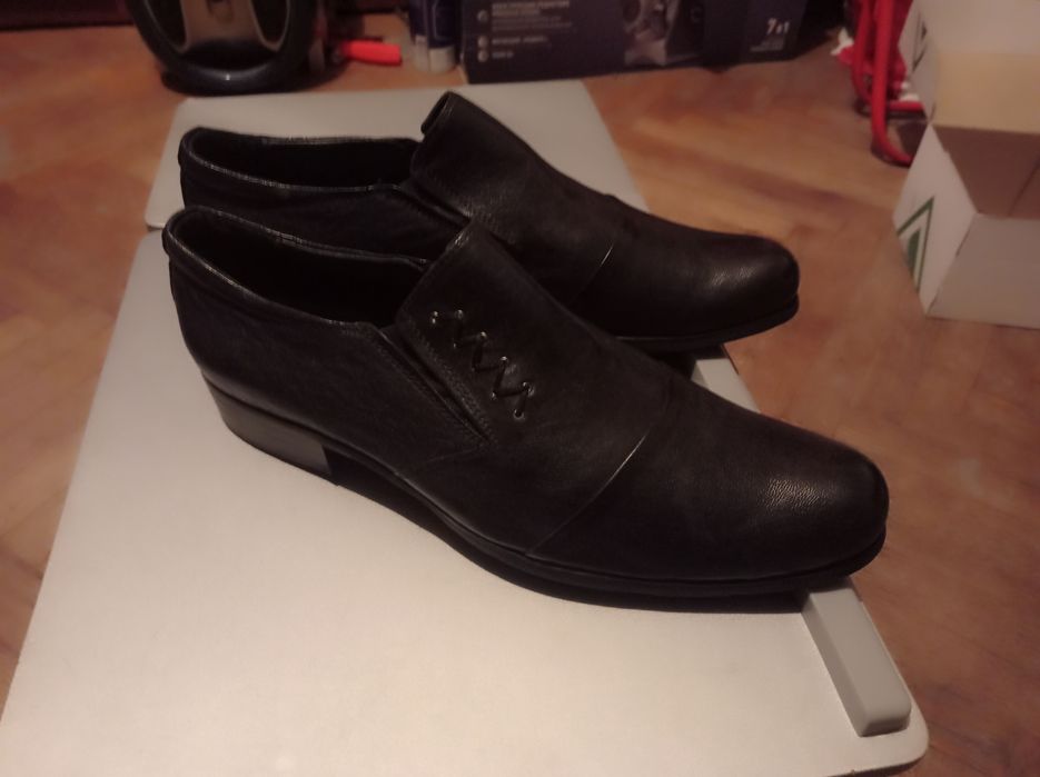 Кожаные туфли Kaiser