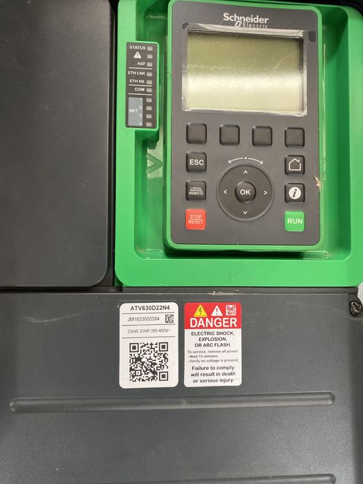 Variadores de Velocidade Schneider