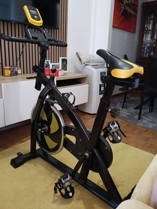 bicicleta ergométrica