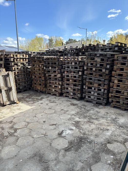 Palety zwykle  i połówki