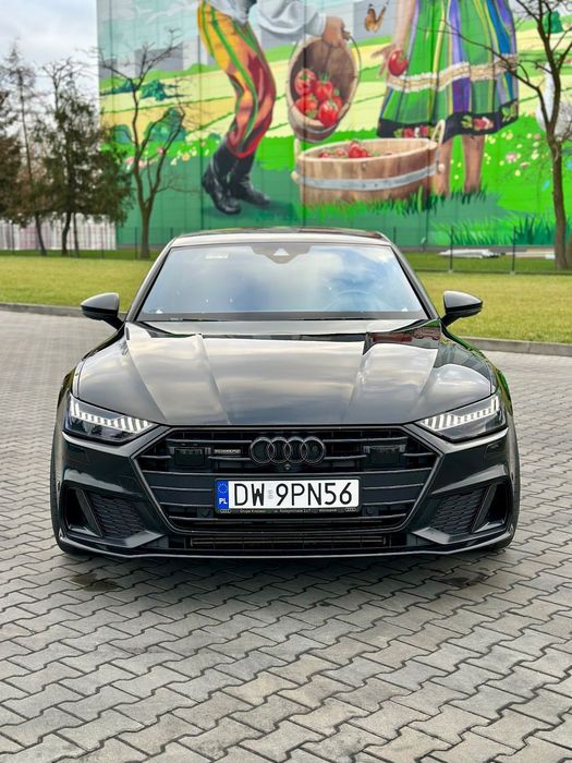 Audi A7 Sportback 5.0 TDI mHEV S line Quattro Tiptronic, FVat 23%, Full opcja