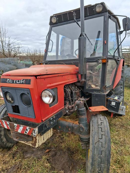 Zetor 7211 w dobrym stanie