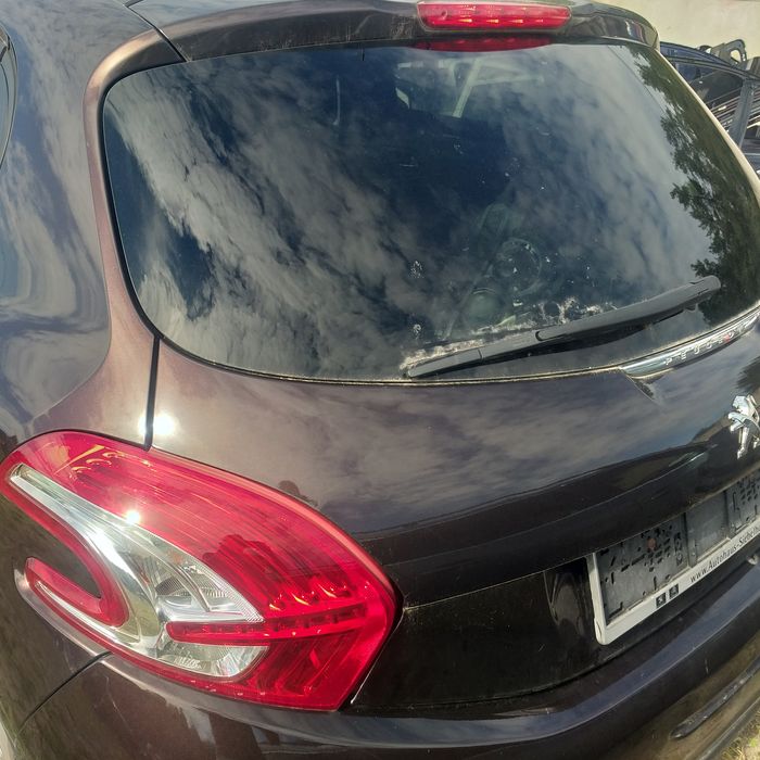 Klapa tyl peugot 208 KJXD