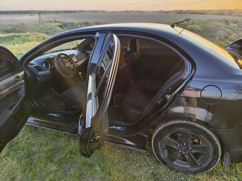 Mitsubishi Lancer X