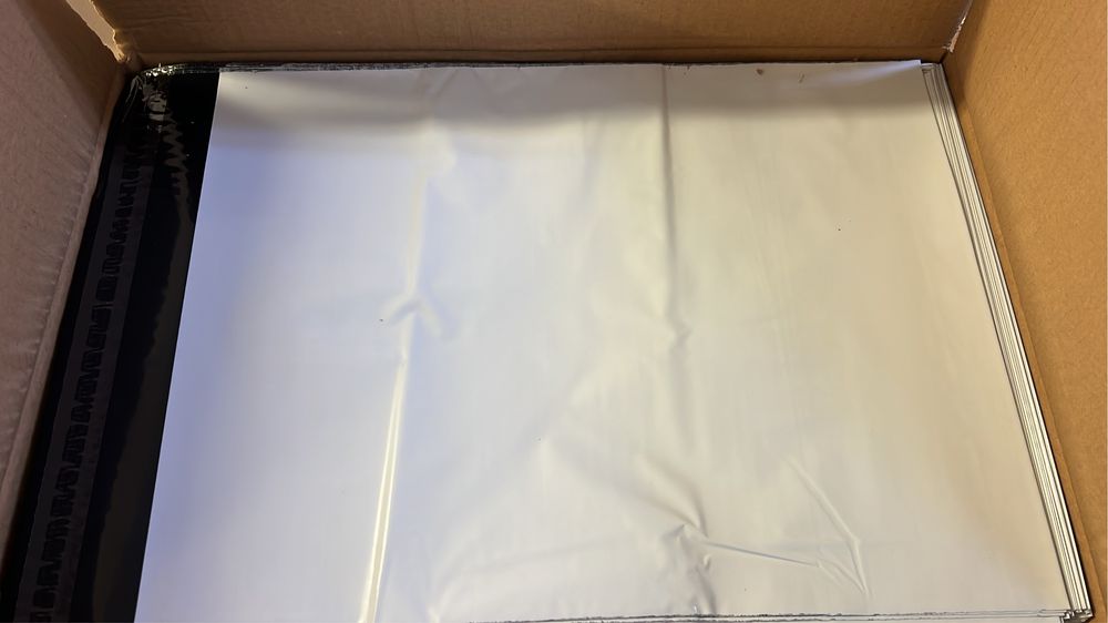 Envelopes plastificados para envios