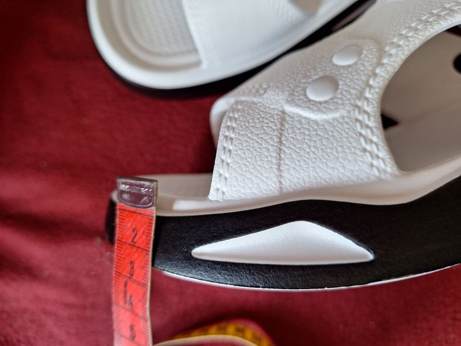Męskie klapki 44,5 wkładka 28cm