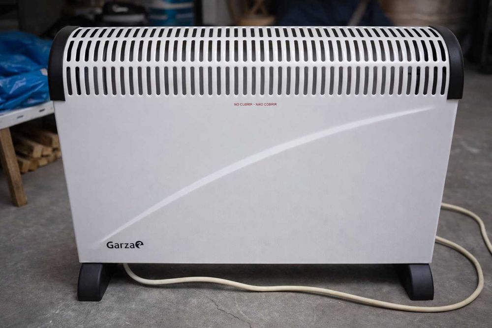 Aquecedor Elétrico Garza – 2000W