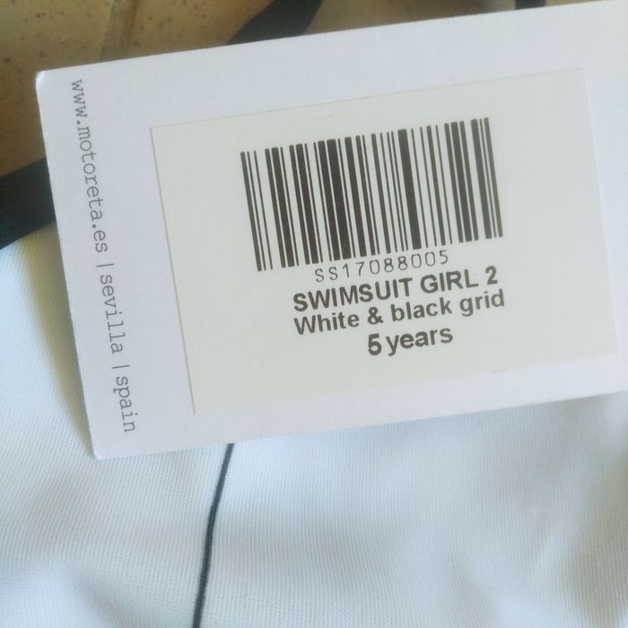 Strój kąpielowy nowy na wzrost ok 110 cm Motoreta