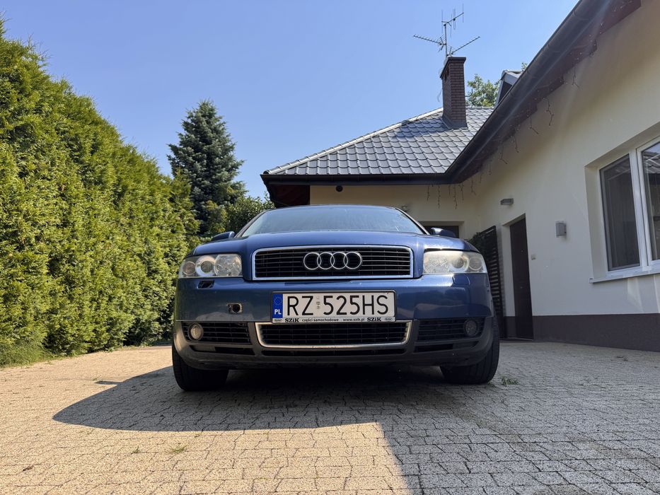 audi a4 b6.