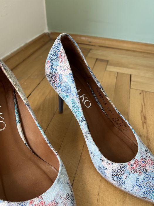 Buty Ryłko skórzane