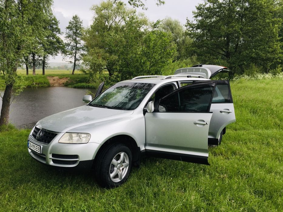 Volkswagen Touareg 3.2 на газу, в дуже гарному стані !!!