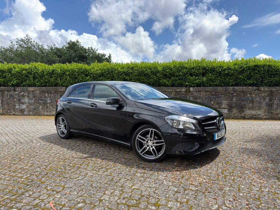 Mercedes A180D AMG GPS
