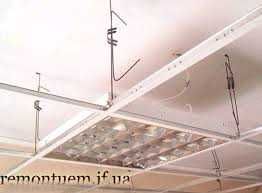 Підвісна стеля Армстронг (карти для підвісний потолок).