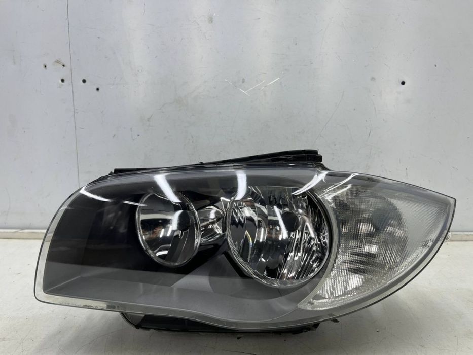 Lampa reflektor BMW 1 E81 E82 E87 E88 LIFT 09-13r. lewa przednia zwykła H7 ORYGINAL EU 7249649