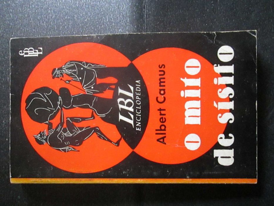 O Mito de Sísifo, de  Albert Camus