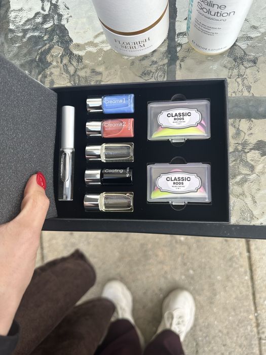 Kit de Lifting de pestanas